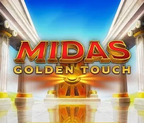Midas Golden Touch logo by Thunderkick at Betnation