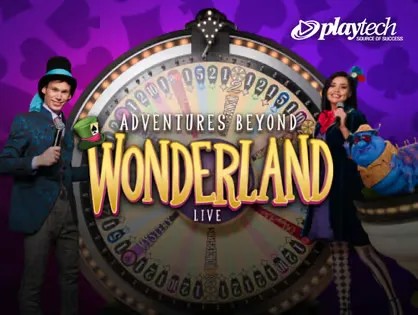 Play Adventures Beyond Wonderland Live slot by Playtech on betnationcasinonl.com