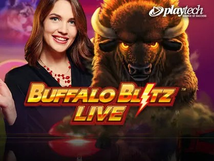 Play the Buffalo Blitz Live Slots slot by Playtech on Betnation
